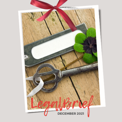 LegalBrief December 2021 House Selling