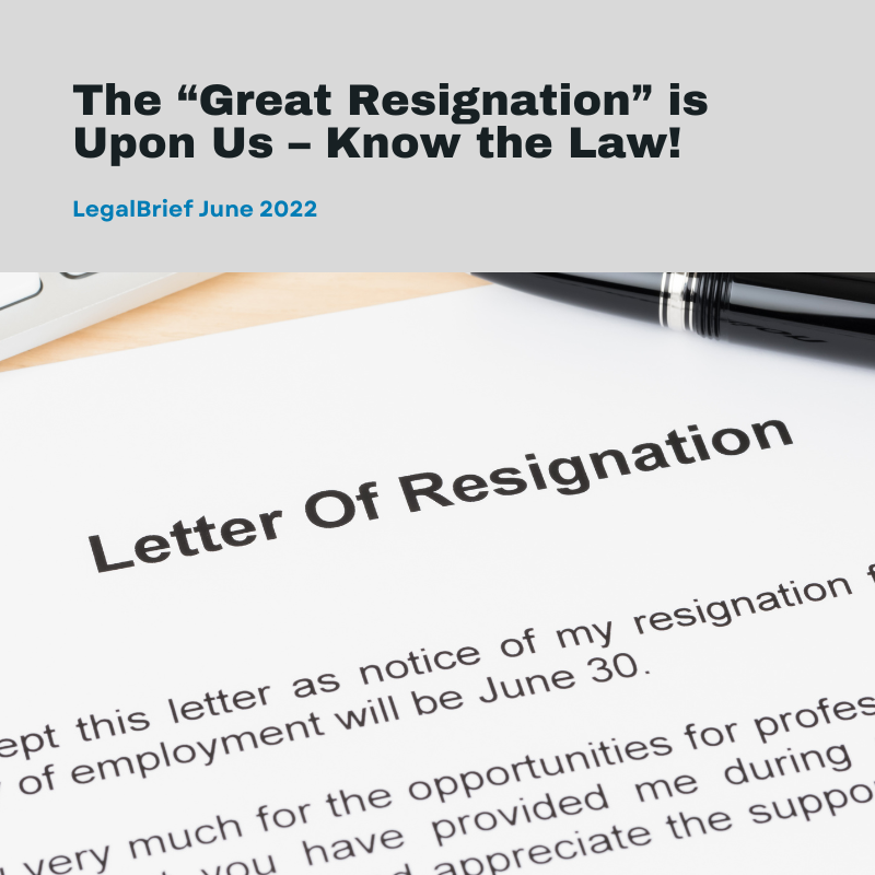 Lighthouse Trustees LegalBrief June 2022